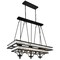 Cwi Lighting Shalia 20 Light Island Chandelier With Black Finish 9972P47-20-101 - alternate 1